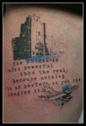 Quote Ink Tattoo