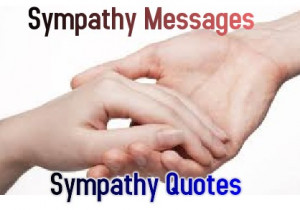 ... are some collection of famous Sympathy quotes for your reference