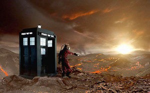 ... Further proof that Creationists probably wouldn't enjoy Doctor Who