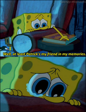 Best Friends Spongebob And Patrick Quotes