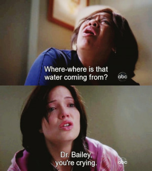 one of the best Bailey lines ever, because she's trying so hard to be ...