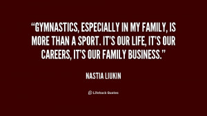Funny Quotes About Gymnastics