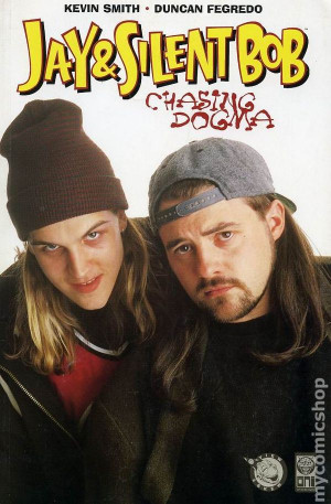 Jay and Silent Bob Chasing Dogma TPB (1999 Oni Press) B&W Edition #1 ...