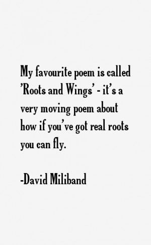 David Miliband Quotes & Sayings