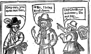... -century pamphlets dramatizing the Puritans' anti-Christmas crusade
