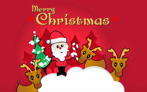 Merry Christmas Quotes Big Poster