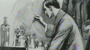 Sherlock Holmes - CSI (TV-14; 01:22) Using early scientifc experiments ...