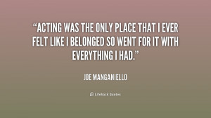 Joe Manganiello Quotes