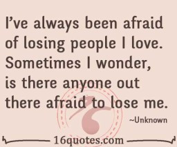 Unknown Losing , Lost love ,