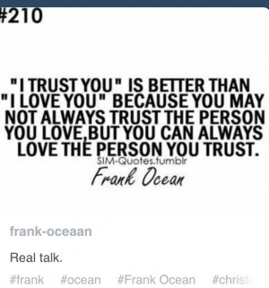 Frank Ocean