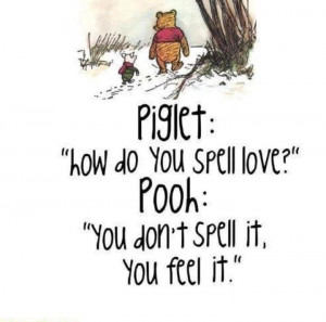 Pooh wisdom