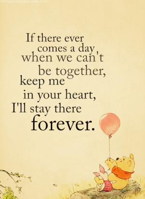 My favourite A.A. Milne Quote: