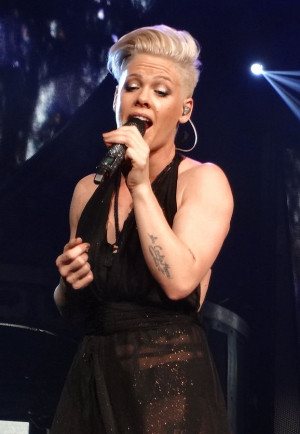 Famous Birthdays Today, September 8: Pink performing live during her ...