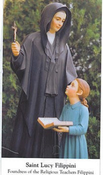 ... , Quips and Quotes by Saintly People; March 25, St. Lucy Filippini