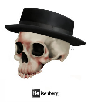 Breaking Bad Heisenberg Design