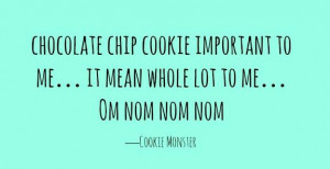 cookie monsterr