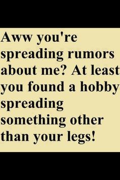 spreading rumors more laugh funny pictures funny quotes spreads rumors ...