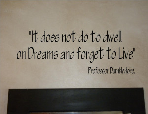 Dumbledore quotes