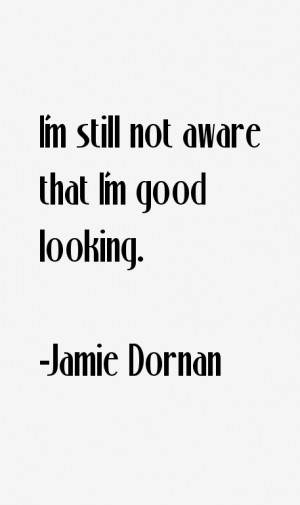 Jamie Dornan Quotes & Sayings