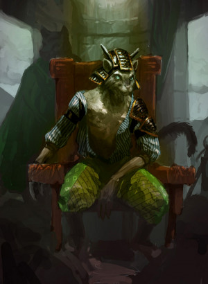 Re: Your ideal catfolk art