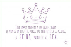 beautiful, espanol, photography, queen, quote, quotes