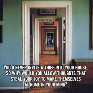 Intrusive thoughts can steal your joy