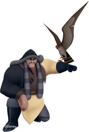 HUNS in Disney's interpretation