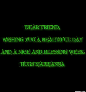 Wishing You a Beautiful Day Quotes