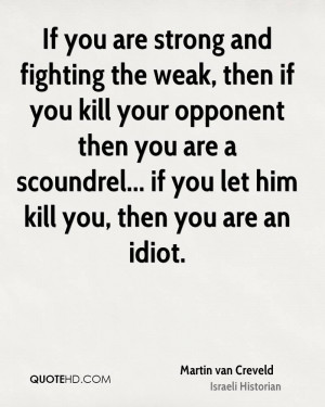 Martin van Creveld Quotes