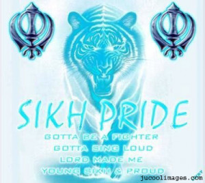 Sikh pride graphic