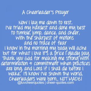 Cheerleading Quotes