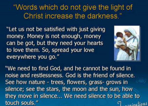 MOTHER TERESA QUOTES AND GOLDEN WORDS MOTHER TERESA SAID (or) NEXT >>>