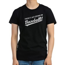Baseball Movie Women's Fitted T-Shirt (dark) for