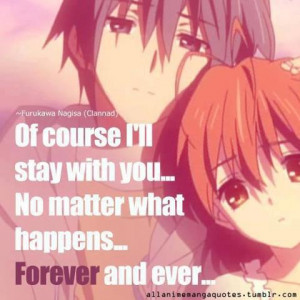 ... tags for this image include: anime, clannad, nagisa, quotes and kawaii