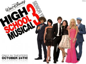 Musical 3: Senior Year - Sharpay Evans: Hey, Troy, when's the big game ...