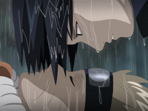 ... kill Sasuke, despite his care for him. That showed amazing strength