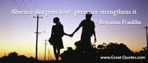 ... .com/absence-sharpens-lovepresence-strangthens-it-insult-quote