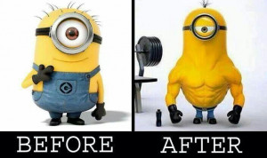 Minion work out: Minions Fever, Bodybuilding Community, Fit Workout ...