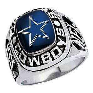 Details about Dallas Cowboys Trophy Ring by Balfour NFL BIG Texas ...