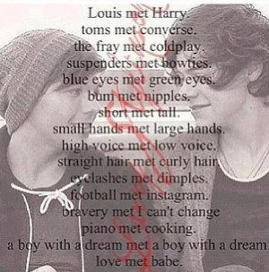 Larry Stylinson is real.