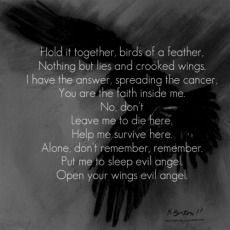 Breaking Benjamin- evil angel