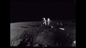Edgar Mitchell, Alan Shepard, Apollo 14, Moon's Surface, Lunar Landing ...