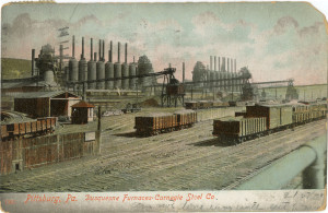 Andrew Carnegie Steel Mill Works