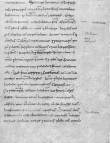 Annals 15.44, in the second Medicean manuscript