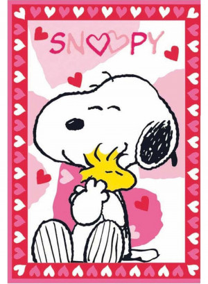 Accueil SNOOPY LOVE rose