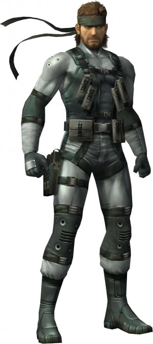 Solid snake mgs2