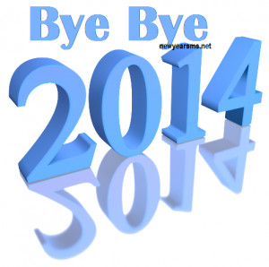 Bye Bye 2014 Wishes Quotes HD Wallpapers