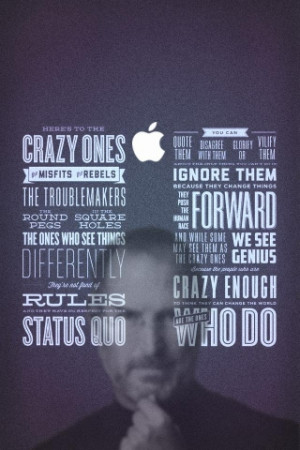 Steve Jobs Quotes iPhone Hd Wallpaper