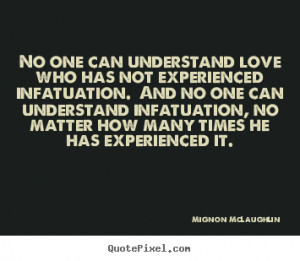 No Bullshit Quotes Love quote - no one can