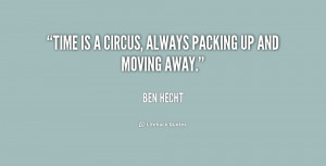 Packing Up and Moving Away Quotes